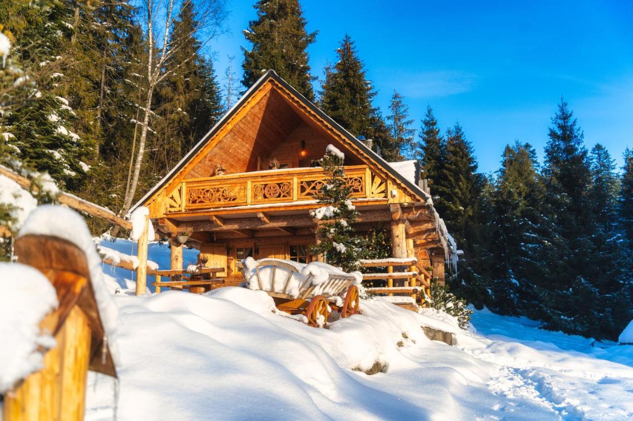 Lesna Bacowka Villa Nowy Targ Exterior photo