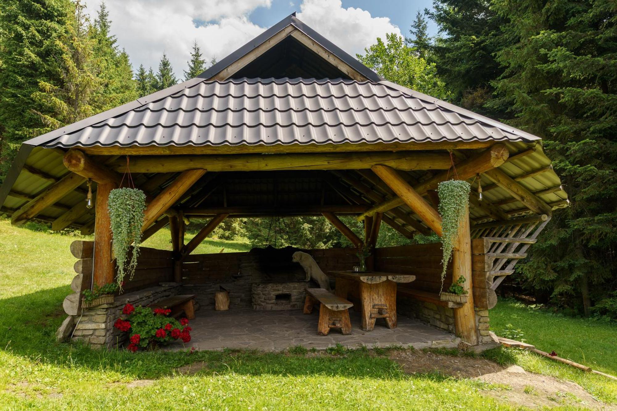 Lesna Bacowka Villa Nowy Targ Exterior photo