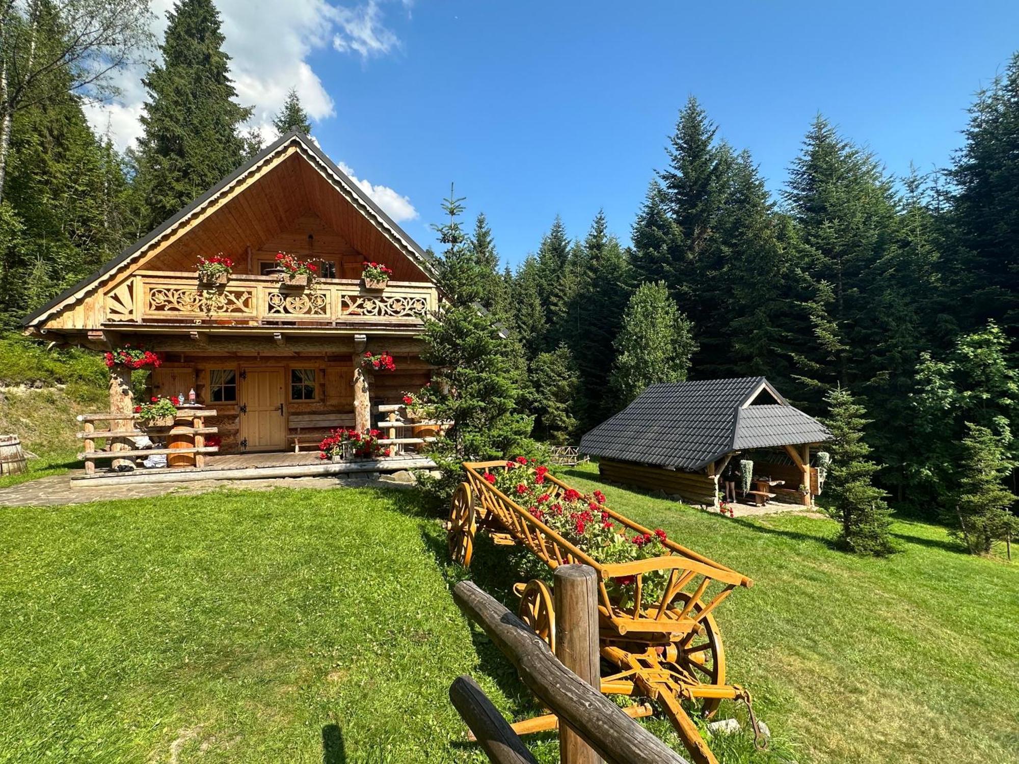 Lesna Bacowka Villa Nowy Targ Exterior photo