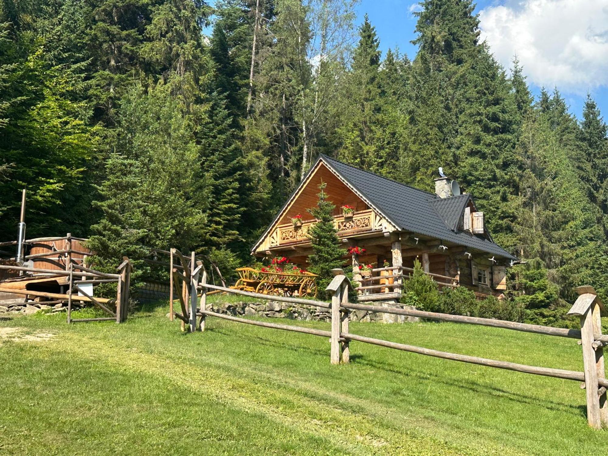 Lesna Bacowka Villa Nowy Targ Exterior photo