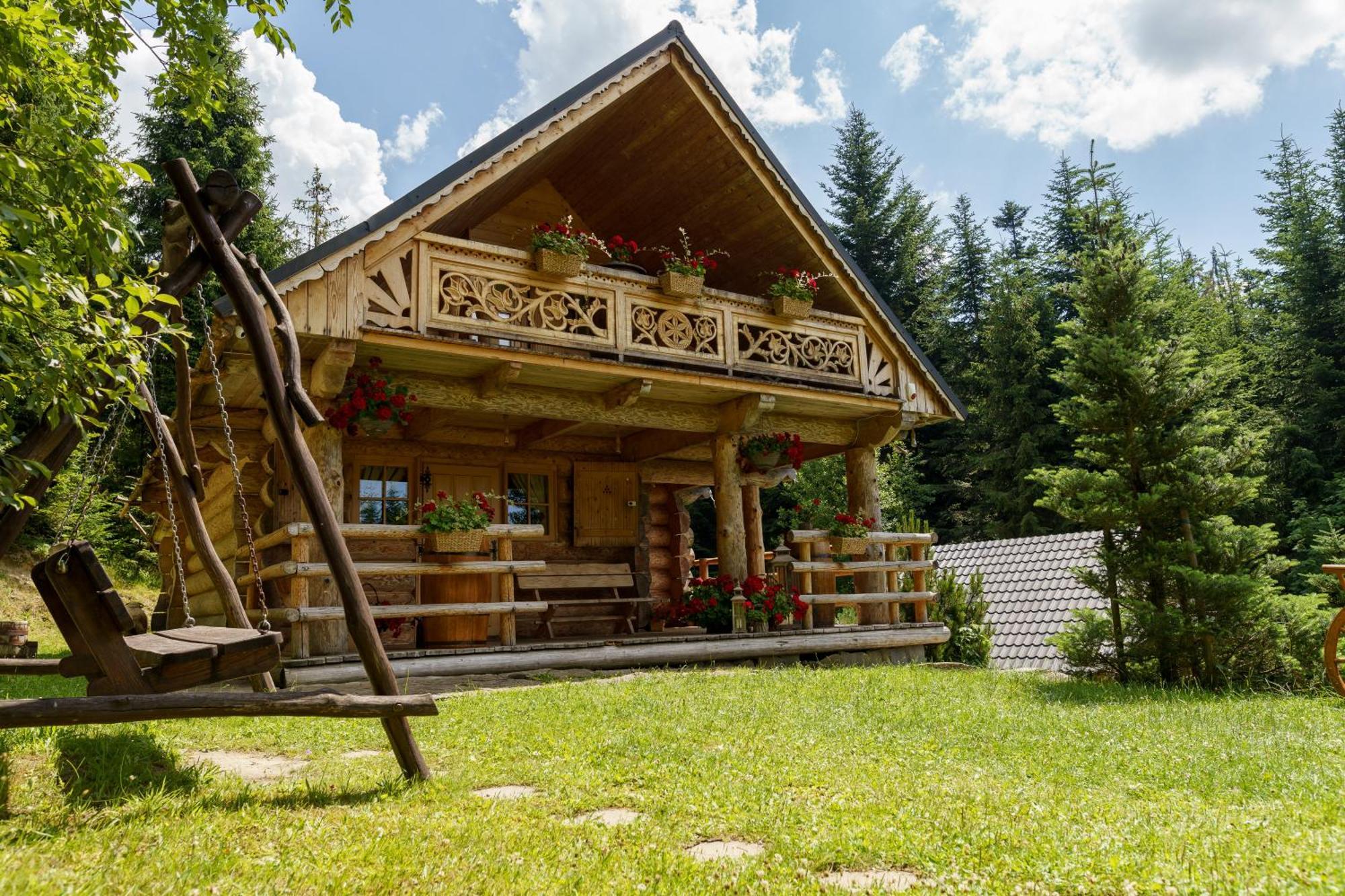 Lesna Bacowka Villa Nowy Targ Exterior photo