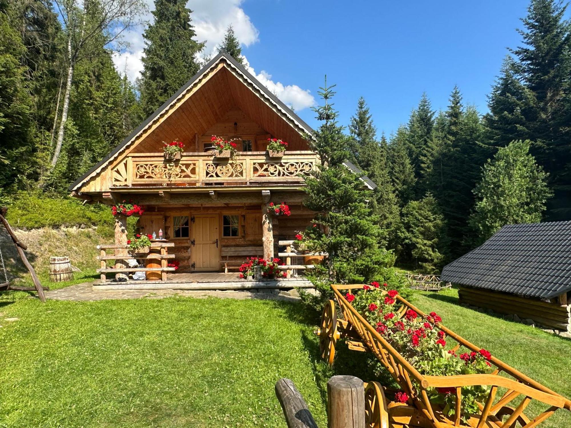 Lesna Bacowka Villa Nowy Targ Exterior photo