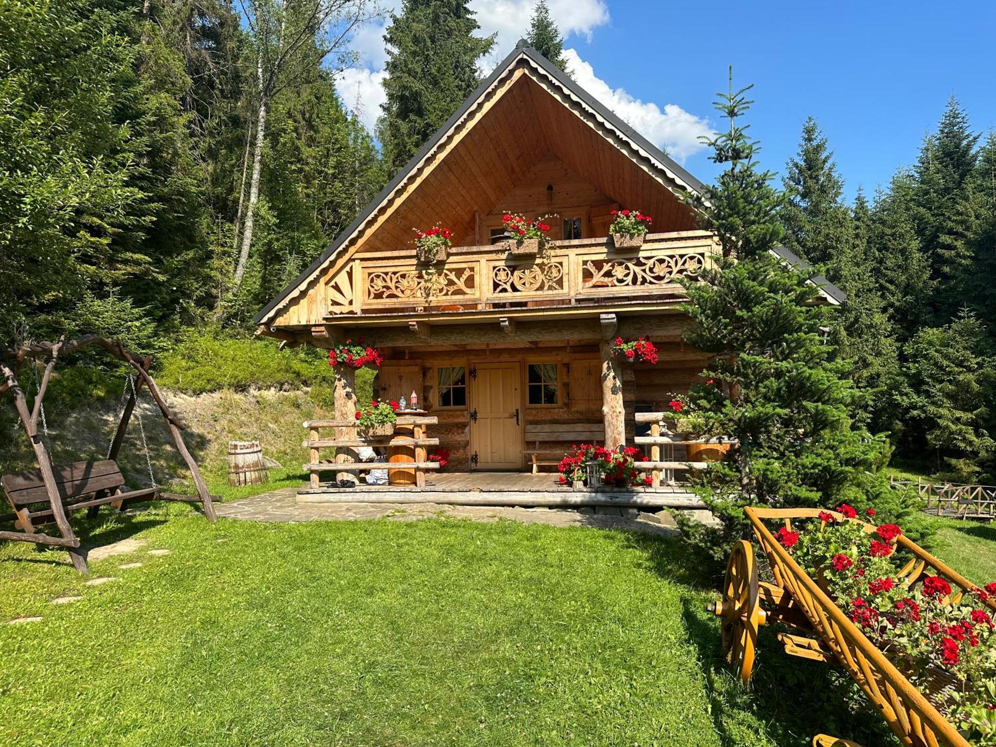 Lesna Bacowka Villa Nowy Targ Exterior photo