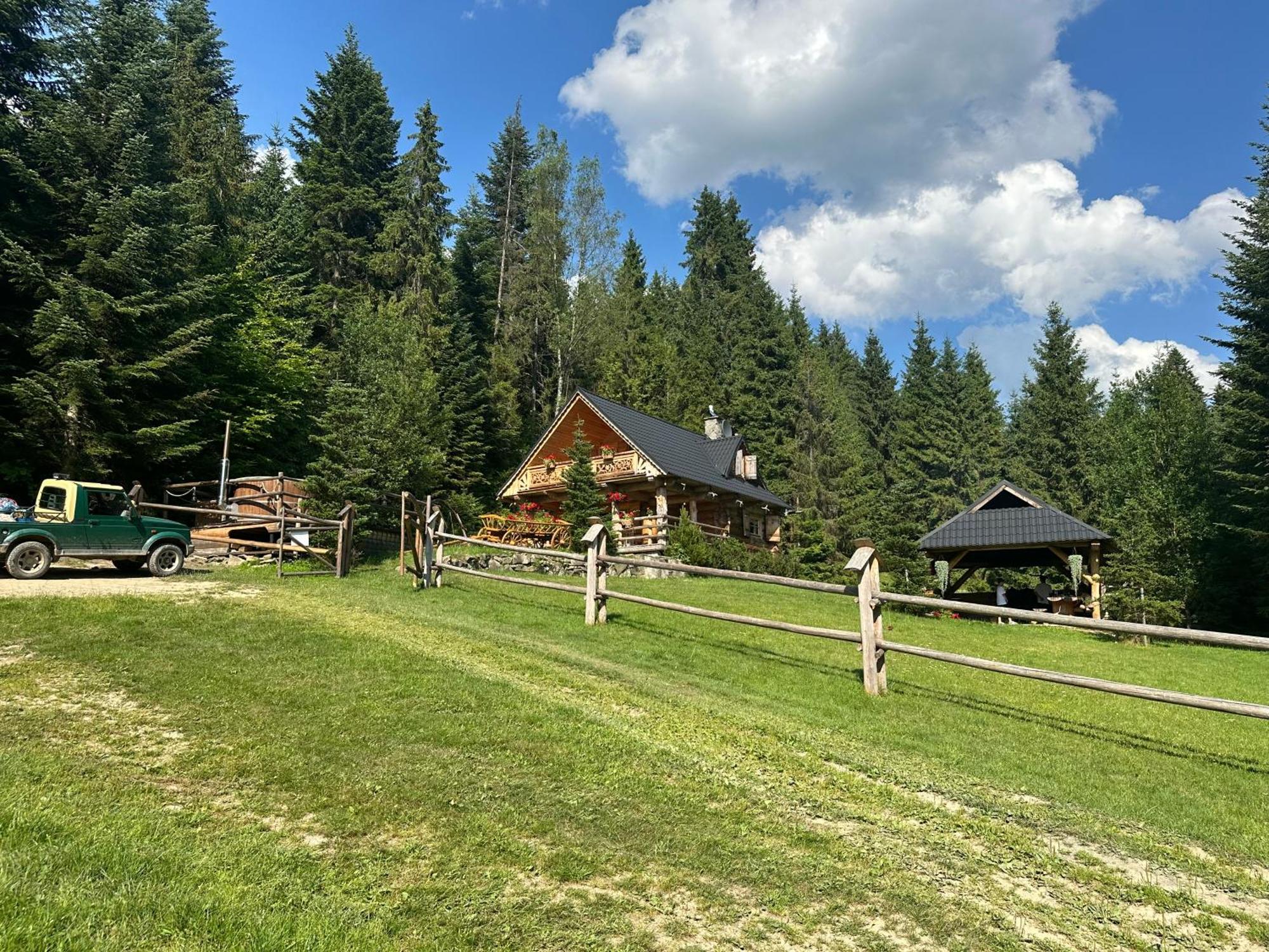 Lesna Bacowka Villa Nowy Targ Exterior photo