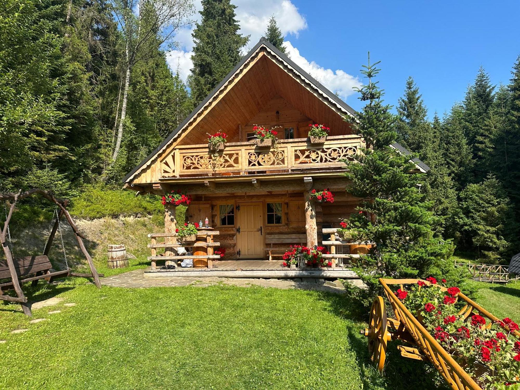 Lesna Bacowka Villa Nowy Targ Exterior photo